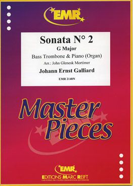 Galliard, Johann: Sonata No 2 in G maj