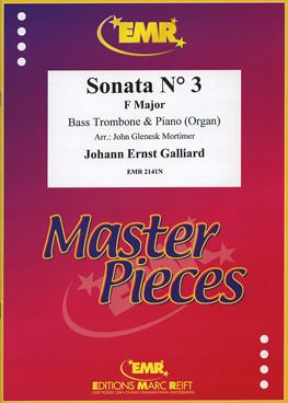 Galliard, Johann: Sonata No 3 in F maj