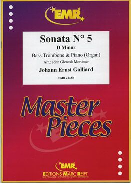 Galliard, Johann: Sonata No 5 in D min