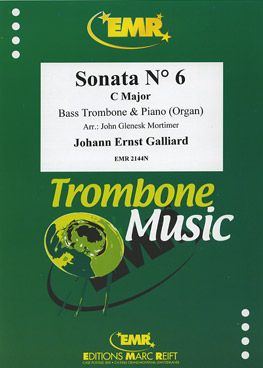 Galliard, Johann: Sonata No 6 in C maj