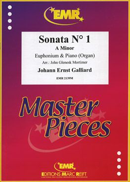 Galliard, Johann: Sonata No 1 in A min