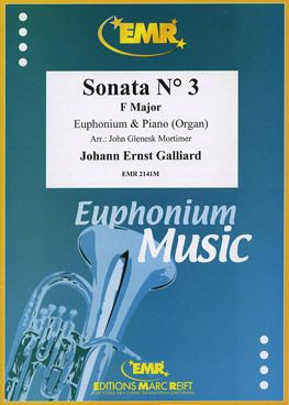 Galliard, Johann: Sonata No 3 in F maj