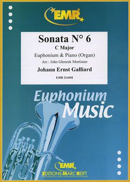 Galliard, Johann: Sonata No 6 in C maj