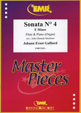 Galliard, Johann: Sonata No 4 in E min