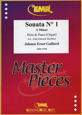 Galliard, Johann: Sonata No 1 in A min