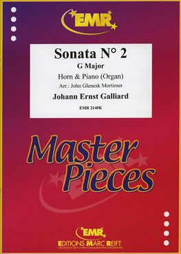 Galliard, Johann: Sonata No 2 in G maj