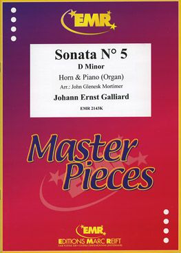 Galliard, Johann: Sonata No 5 in D min