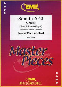 Galliard, Johann: Sonata No 2 in G maj