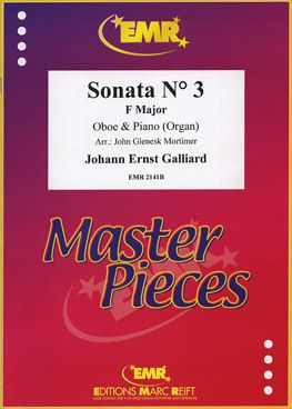 Galliard, Johann: Sonata No 3 in F maj