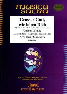 Franz, Ignaz: Holy God, We Praise Thy Name