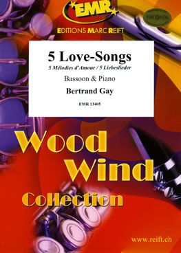 Gay, Bertrand: 5 Love Songs