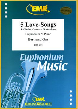 Gay, Bertrand: 5 Love Songs