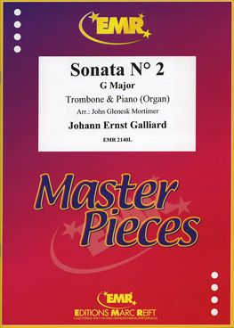 Galliard, Johann: Sonata No 2 in G maj