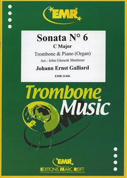 Galliard, Johann: Sonata No 6 in C maj