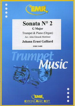 Galliard, Johann: Sonata No 2 in G maj