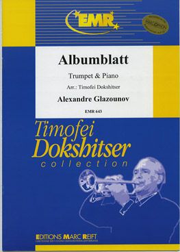 Glazounov, Alexander: Album Leaf (1899)