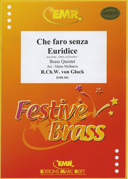 Gluck, Christoph von: Che Faro sena Euridice from "Orfeo &  Euridice"