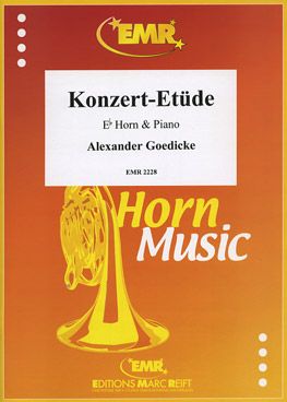 Goedicke, Alexander: Concert Study op 49