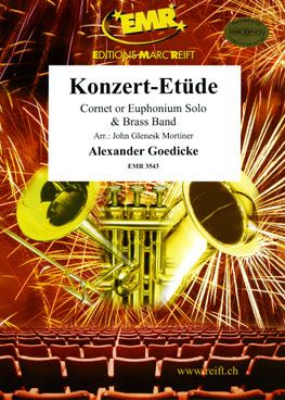 Goedicke, Alexander: Concert Study op 49