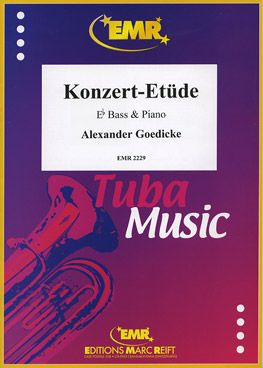 Goedicke, Alexander: Concert Study op 49