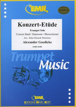 Goedicke, Alexander: Concert Study op 49