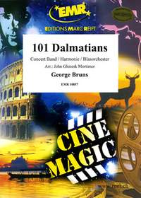 Bruns, George: 101 Dalmatians (selection)