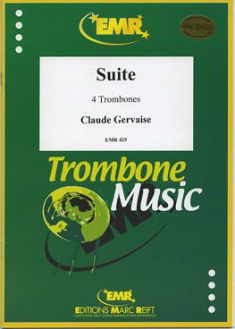 Gervaise, Claude: Suite in B min