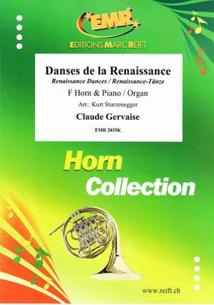 Gervaise, Claude: Renaissance Dances