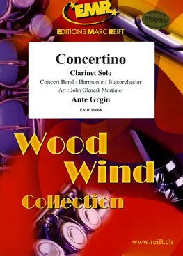Grgin, Ante: Clarinet Concertino