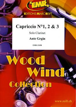 Grgin, Ante: Capriccios Nos 1, 2 + 3