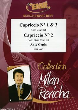 Grgin, Ante: Capriccios Nos 1, 2 + 3