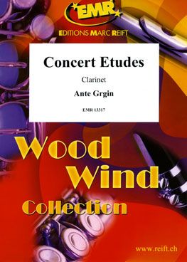 Grgin, Ante: Concert Studies