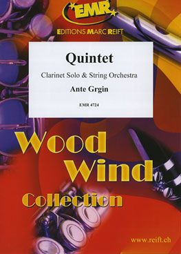 Grgin, Ante: Clarinet Quintet