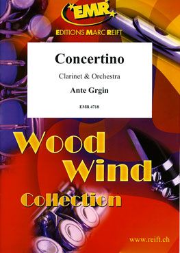 Grgin, Ante: Clarinet Concertino