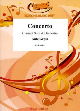 Grgin, Ante: Clarinet Concerto