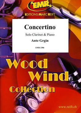 Grgin, Ante: Clarinet Concertino