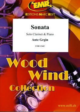 Grgin, Ante: Clarinet Sonata