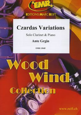 Grgin, Ante: Csardas Variations