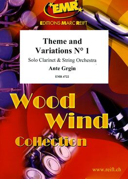 Grgin, Ante: Theme and Variation No 1