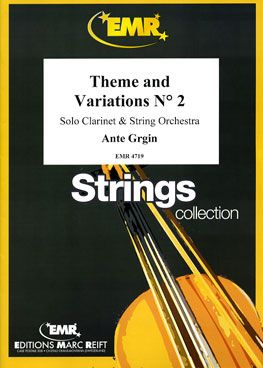 Grgin, Ante: Theme and Variation No 2