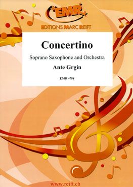 Grgin, Ante: Saxophone Concertino