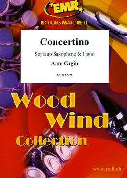 Grgin, Ante: Saxophone Concertino