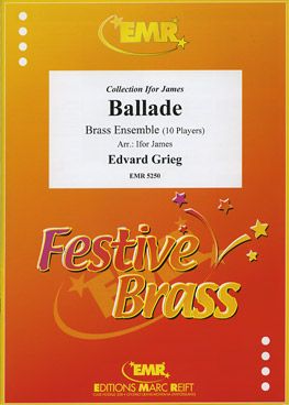 Grieg, Edvard: Ballade in C min