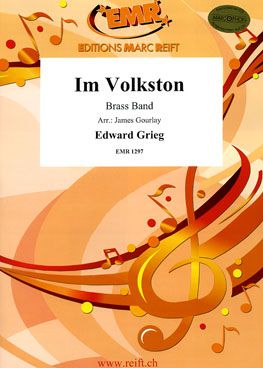 Grieg, Edvard: Im Volkston