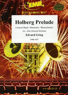 Grieg, Edvard: Prelude from the "Holberg" Suite op 40