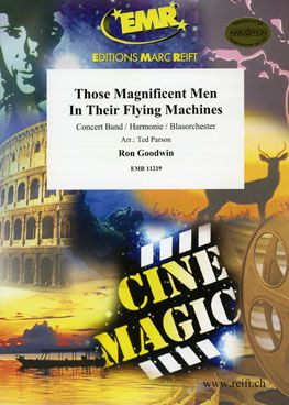 Goodwin, Ron: Those Magnificent Men in their Flying  Machines