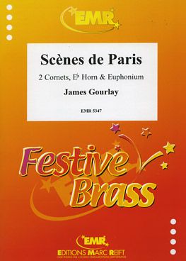 Gourlay, James: Scenes from Paris