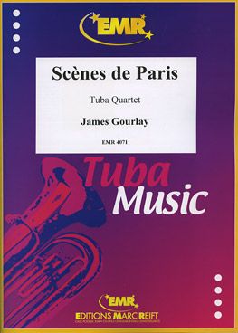 Gourlay, James: Scenes from Paris