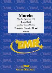 Grast, Fr: Marche Fête des Vignerons 1851