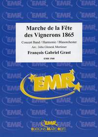 Grast, Fr: Marche Fête des Vignerons 1851